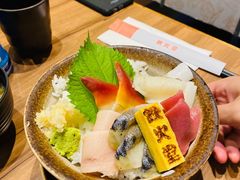 五種刺身飯-铁火堂(尖沙咀店)