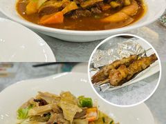 馕包肉-汗腾格里·风味餐厅(新疆驻京办店)