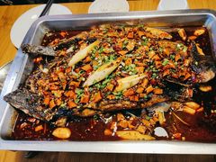 -吉庆莲年有鱼炭烤鱼(苏宁广场店)