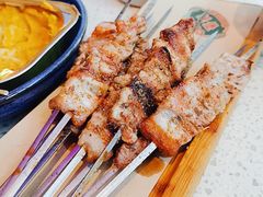 -蚝堡·生蚝海鲜烧烤物种起源•海肠捞饭(刘公岛店)