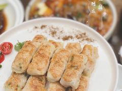 锅贴豆腐-阿庄新豫菜(航海东路店)