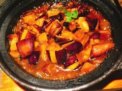 客家茄子煲-绿茶餐厅(天津天河城店)