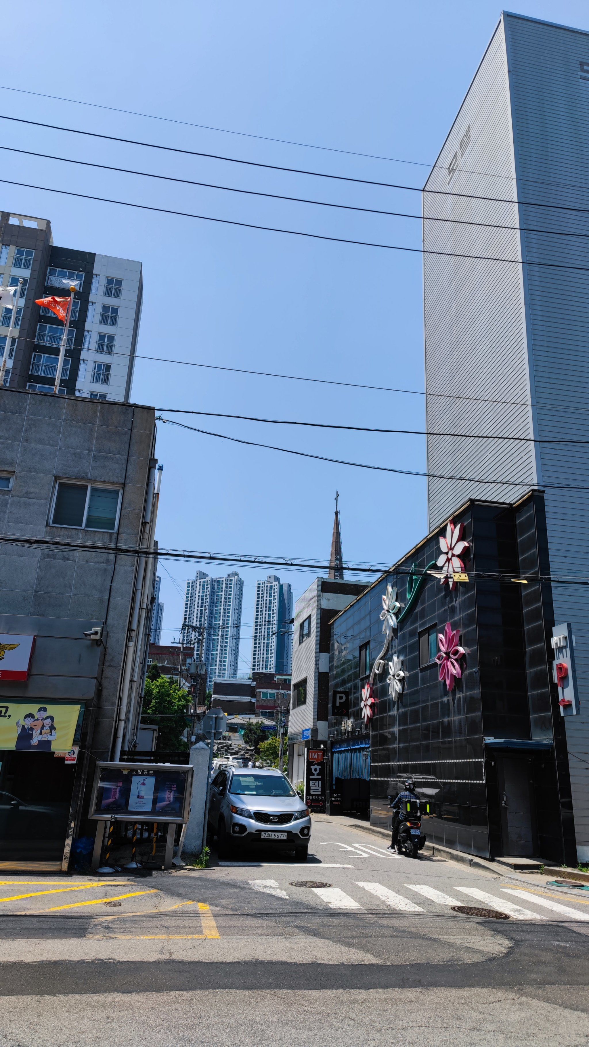 韩国城市长这样