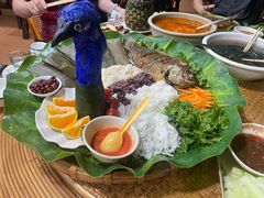 -沐毫傣泐云南菜孔雀宴•手抓饭傣味烧烤(曼听公园店)