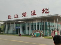 -微山湖红荷湿地景区