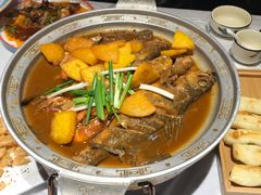 -渔民船说·北塘海鲜·天津菜·海肠捞饭(北塘古镇店)