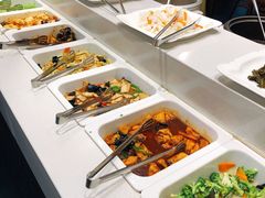 自助取餐区-清心素食自助餐厅(夫子庙店)