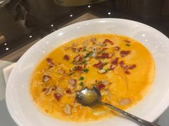 帝王蟹蒸蛋-君德澜酒家·创意粤菜(金山谷店)