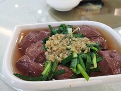 韭菜猪红-小榄公饭店(西区彩虹店)