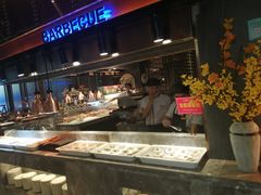 自助取餐区-吉布鲁牛排海鲜自助(西湖万达店)
