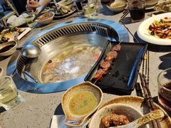 -313羊庄铁锅烀羊肉·烤全羊·烧烤龙虾·团建聚餐(永德路店)