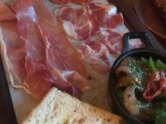帕尔玛火腿特色拼盘-PIZZA BIANCA(民园店)