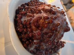 红豆炼乳刨冰-二斗栗子(黄河道店)
