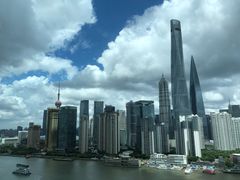 房間看出去-上海外滩英迪格酒店