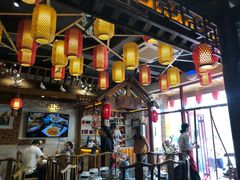 -东来菜馆•手抓海鲜家常菜•海鲜锅贴(鸽子窝店)