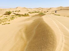 -亿利库布其七星湖沙漠生态旅游区