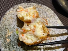 炸蟹肉芝士奶酪饼-和来日本料理(青年东路店)