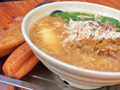 饶阳豆腐脑冲鸡蛋-原掩骨会饶阳豆腐脑总店