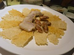 咸肉香肠锅巴-风味小馆(天目湖宾馆店)