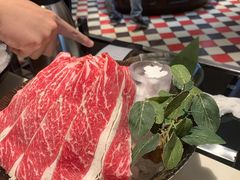 招牌雪花牛肉片-一哥澳门豆捞·澳门风打边炉(高德置地店)