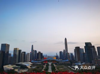 在深圳大大小小的山丘里边，莲花山因其交通方便