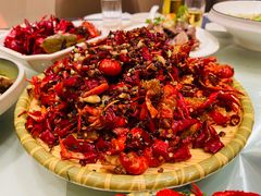 精品干煸龙虾-阿胖龙虾(罍街店)