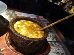 石锅鸡汤豆腐-绿茶餐厅(石家庄万象城店)