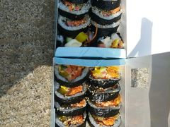 -贞姬紫菜包饭(金泰广场店)