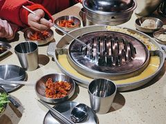 -安小胖韩国烤肉(财富广场画苑小区店)