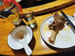 羊骨棒火锅-土灶台东北大块肉烧烤(风景城邦店)