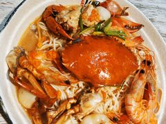-十面欢腾·海鲜面·台式Bistro(长乐路店)