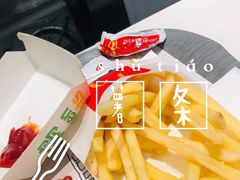 薯条-麦当劳(番禺易发商业街店)