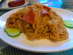 麻油面线-朵朵开素食餐厅(后宰门街店)