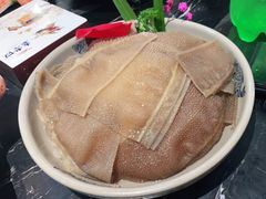 绿色毛肚-袁老四老火锅(徐东总店)