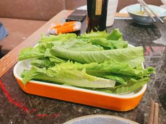 油麦菜-三个四川人火锅(华联商厦店)