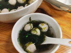 紫菜丸子汤-壹煲口福煲仔饭(中山路店)