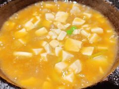 石锅鸡汤豆腐-绿茶餐厅(coco park 店)