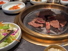 -韩白山·朝鲜族烤牛肉·酱蟹(长宁龙之梦店)