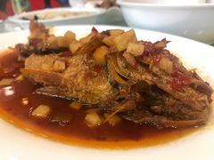 干烧大黄鱼-丰泽园饭店