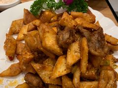 馕炒肉-品回味清真西北楼(宁波首店)
