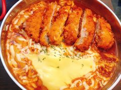 炸猪排炒年糕-青春分食(仙林大学城店)