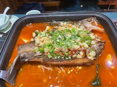 -金厨帽烤鱼(芦庄店)