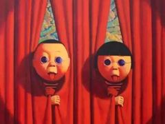 -Nathalie Djurberg与Hans Berg“牛皮纸包裹的月亮”-Prada荣宅当季展览