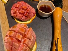 特厚黑牛牛舌-厚贞日式烤肉(龙之梦店)