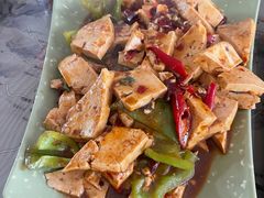 -北京龙庆四季香农家饭庄·灶台鱼·碳烤虹鳟鱼(龙庆峡店)