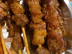 羔羊后腿羊肉串-腰子哥烤串(石佛营炫特店)