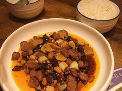 宫保牛肉丁-铁公鸡·四川料理(天环广场店)