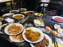 -马路牙子地桌烤肉(工体店)