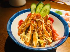 赤焰帝皇蟹脚金枪鱼盖饭-二丁目食堂(浑南花园城店)