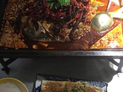 -探鱼·鲜青椒爽麻烤鱼(广州花都来又来店)